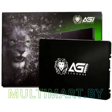SSD диск AGI AI178 512GB (AGI512G17AI178) картинка 6